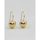 thumbnail image 2 of Aros Gancho Corazón 7mm Oro 18k Nacional 1.30gr Regalo Mujer Dorado, 2 of 4