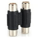thumbnail image 2 of Conector extensor adaptador de conector RCA doble hembra a hembra, 2 of 5