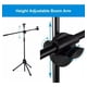 thumbnail image 3 of Atril Pedestal De Microfono Con Boom, 3 of 3