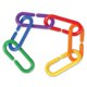 thumbnail image 3 of Toy Learning Resource Rainbow Link 'n' Learn Links, 1000 unidades, 3 of 5