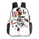 thumbnail image 4 of Jude BellinghamMochila transparente temática, resistente y duradera, bolsa see-through para trabajo, deporte, universidad y viaje, 31 × 43 cm, 4 of 6