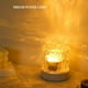thumbnail image 3 of 1pc Dynamic Water Ripple Night Light, Projector Lamp, Ambient Lighting For Bedroom Gaming Room Decor, Cool Wall LED Lights Decorations For Home, 3 of 4