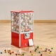thumbnail image 3 of Pelotas hinchables Gumball Machine VEVOR, 21 cm de altura, PS, 180 juguetes, rojas, 3 of 3