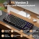 thumbnail image 2 of Teclado mecánico inalámbrico Keychron K8 V2 RGB Super Brown, 2 of 9