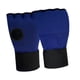 thumbnail image 4 of Vendas De Boxeo Para Manos, Guantes Interiores Debajo De Los Mitones, Protección Para Sparring Taekwondo, Azul, 4 of 5