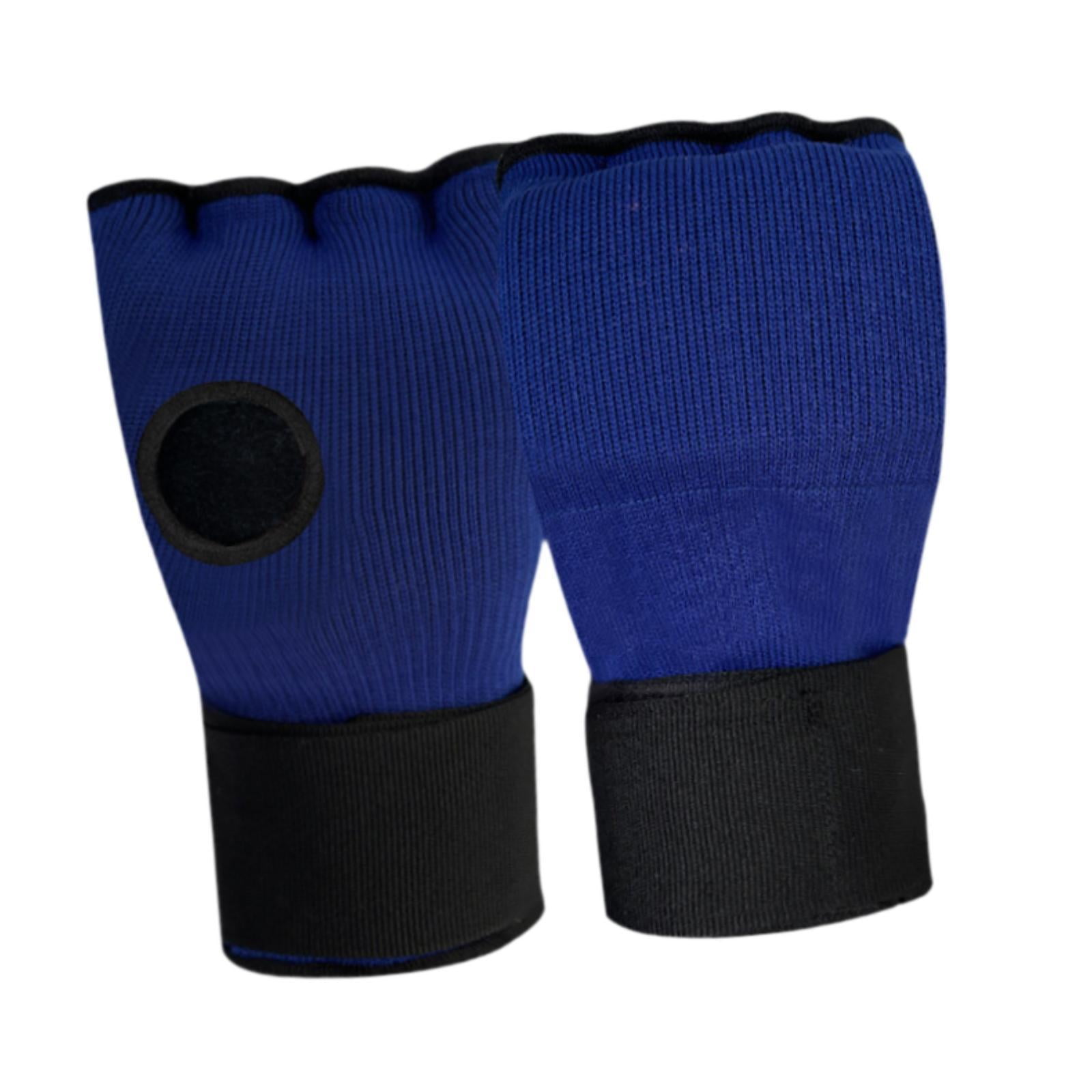 Ioensy - Vendas De Boxeo Para Manos, Guantes Interiores Debajo De Los Mitones, Protección Para Sparring Taekwondo, Azul