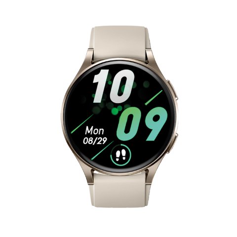 Reloj Smartwatch Lhotse Vibe 05 Gps Cream 42Mm