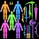 thumbnail image 3 of Titan 13 Set De 5 Figuras De Acción Multicolor, 3 of 9