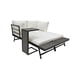 thumbnail image 5 of Juego de Terraza Lounge Modular Crema, 5 of 6