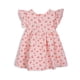 thumbnail image 2 of Vestido Bebé Niña Estampado con Broches Damasco Pillin, 2 of 3