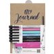 thumbnail image 2 of Juego de suministros para llevar un diario Bullet Faber-Castell de 9 piezas con diario, 2 of 5