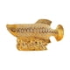 thumbnail image 3 of Estatuilla De Porcelana De Cerámica Con Estatua De Pez Creativa Para Decoración De Estantería De Gabinete S, 3 of 5