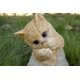 thumbnail image 5 of Figura de acción Gato Atigrado Naranja jugando - Hi-Line Gift Ltd., 5 of 7