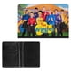 thumbnail image 2 of Wiggles Porta Pasaporte y Cartera de Viaje Premium de Cuero PU, Funda de Pasaporte Bloqueo RFID con Ranuras para Tarjetas de Crédito, Estuche para Libro de Pasaporte para Familia 10cm × 15cm, 2 of 6