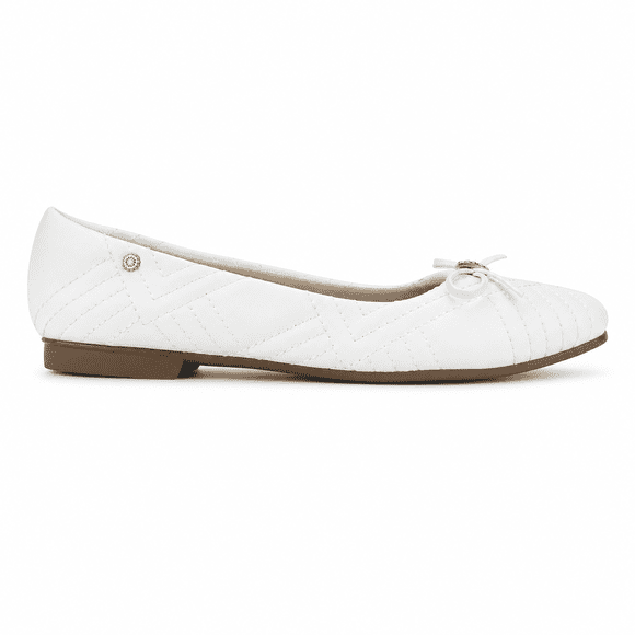 Zapato Chalada Mujer Nazzer-3 Blanco Casual