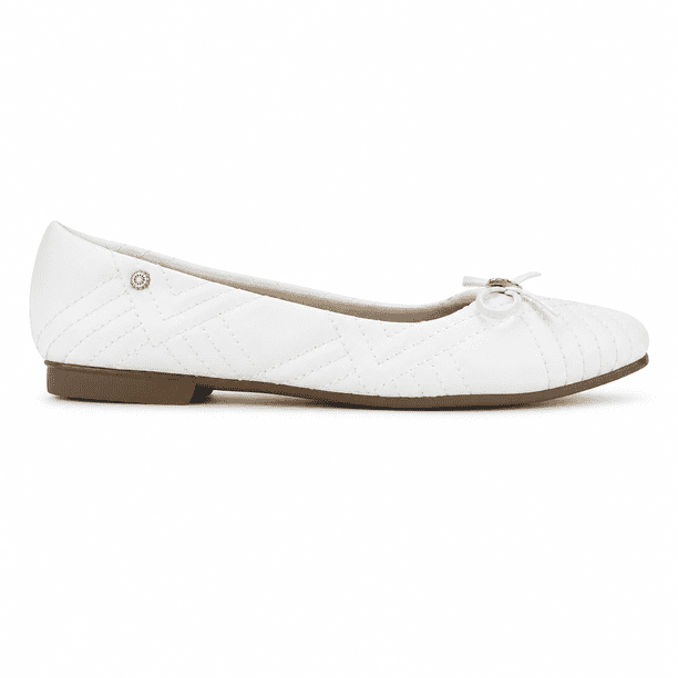 Zapato Chalada Mujer Nazzer-3 Blanco Casual
