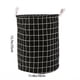 thumbnail image 1 of 1pc Round Dirty Clothes Basket, Laundry Basket, Portable Dirty Clothes Hamper, 1 of 5