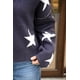 thumbnail image 3 of sweater polerón azul con estrellas blancas -MM SHOP, 3 of 3