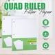 thumbnail image 2 of Papel Cuadriculado Manaloom 26 × 20 cm 4 × 4 Cuadrícula – Pack de 2, 2 of 5