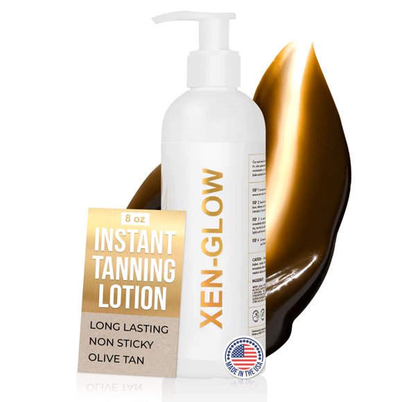 Loción hidratante Self Tanner XEN-GLOW Dark Olive 237 ml