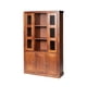 thumbnail image 1 of Vitrina Berlin 3 Cuerpos Madera Nogal Vidrio, 1 of 5