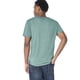 thumbnail image 3 of Playera Lucky Brand Venice Burnout cuello en V para hombre June Bug, 3 of 6