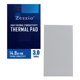 thumbnail image 5 of Almohadilla Térmica De Silicona Almohadilla De Grasa Para GPU / CPU Memoria SSD Cooler 85x45x3.0mm, 5 of 5