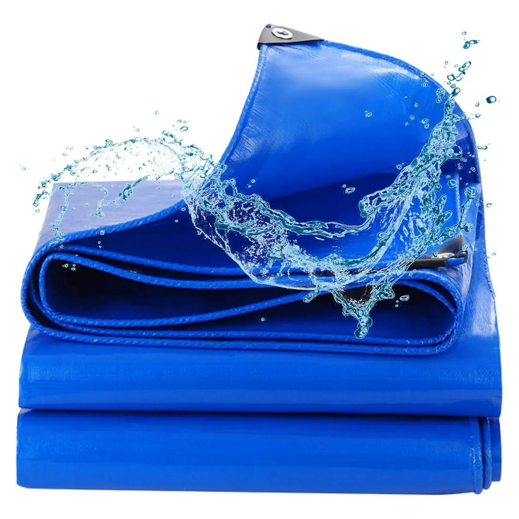 Genérico - Lona Impermeables Multiusos 3x3 Azul