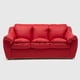 thumbnail image 2 of Juego De Living Galicia 3, 1 Y 1 Cuerpos Rojo, 2 of 5