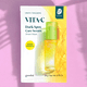 thumbnail image 4 of Máscara de sérum Goodal Green Tangerine Vita C Dark Spot 30 ml x 3, 4 of 5