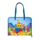thumbnail image 5 of Bolsa De Mano Con Ilustraciones De Varias Capas, Cartera De Arte única Para Manualidades Y Manualidades Para Niños, 5 of 5