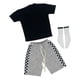thumbnail image 1 of Camisetas De Muñeca De 12 Pulgadas A Escala 1/6 Para Figura De Acción Coleccionable Masculina De 12 Pulgadas Negra, 1 of 5