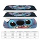 thumbnail image 5 of 3 Pieces Stitch Bedding Comforter Set Full with 2 Pillowcases for Kids Teens Girls Women Microfiber Easy Wash Light Breathable Cozy White Base Bed Sheets, 5 of 5