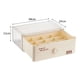 thumbnail image 4 of Caja Organizador De Closet Ropa Interior Aplicable Modular 16 Division Para Calzon, 4 of 8