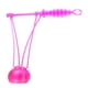 thumbnail image 4 of Mini Clackers Swinging Ball Toys Noise Maker Clackers Balls Para Favores De Fiesta Rosa Rojo, 4 of 5