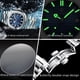 thumbnail image 4 of Reloj de hombre nuevo, moderno y retro, resistente al agua, con buena apariencia, calendario de uso diario, reloj de cuarzo., 4 of 5