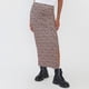 thumbnail image 2 of Falda Mujer Midi Animal Print Café Corona, 2 of 5