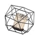 thumbnail image 1 of Portavelas Tealight Vela Votiva Copa De Vela Candelero Hogar Sala De Estar Estrella De Oro Negro, 1 of 3