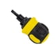 thumbnail image 2 of Juego De Destornilladores De Carraca Herramientas Manuales CRV 2 En 1 Phillips Ranurado Tama?o De Bolsillo Amarillo, 2 of 5
