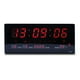 thumbnail image 2 of Reloj Mural Digital con Calendario y Temperatura 12-24H - PS, 2 of 3