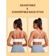 thumbnail image 5 of Sostén CRZ YOGA Butterluxe para yoga, sin aros, escote en V, blanco, talla S, 5 of 6