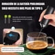 thumbnail image 5 of Mini Batidor X2  Electrico Inalambrico Recargable USB Espumador De Cafe Leche Capuccino Huevos Batidora Portatil De Cocina FIGOIMPORT, 5 of 9