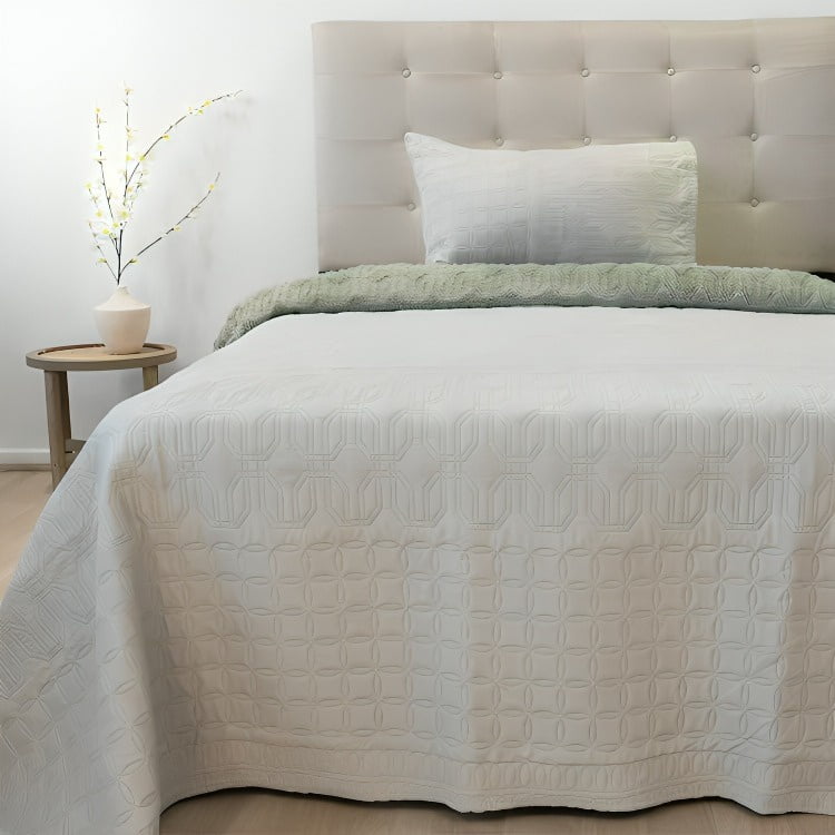 Quilt Hotpress Viena Con Sherpa 2 Plazas / Arena – Doral