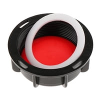 Ioensy - La Cubierta De La Tapa Del Bolso Ibc Reemplaza La Tapa Del Tanque De Agua Para El Almacenamiento De Alimentos Del Jardín Del Hogar Juego De 3 Piezas De Hilo Fino De 60Mm