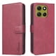 thumbnail image 1 of Funda Billetera para Motorola Moto G86 Protección RFID y Soporte Ajustable Rojo, 1 of 6