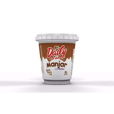 Manjar Con Alulosa Pote 380 G Daily
