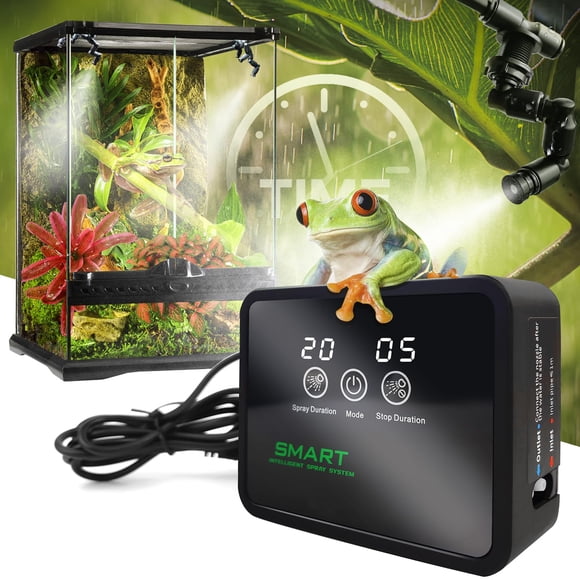 Terrario automático Reptile Fogger MYGIIKAKA para reptiles Mister