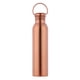thumbnail image 3 of Botella de Agua de Cobre Premium HealthGoodsIn 1000 mL Acabado Mate, 3 of 9