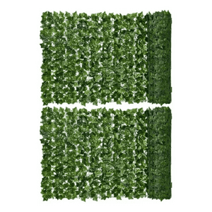 Genérico - Malla Hojas Artificiales 2 Uds 1X3 M