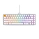 thumbnail image 1 of Teclado GLORIOUS Gaming GMMK 2-65% blanco de perfil bajo Hotswap, 1 of 7